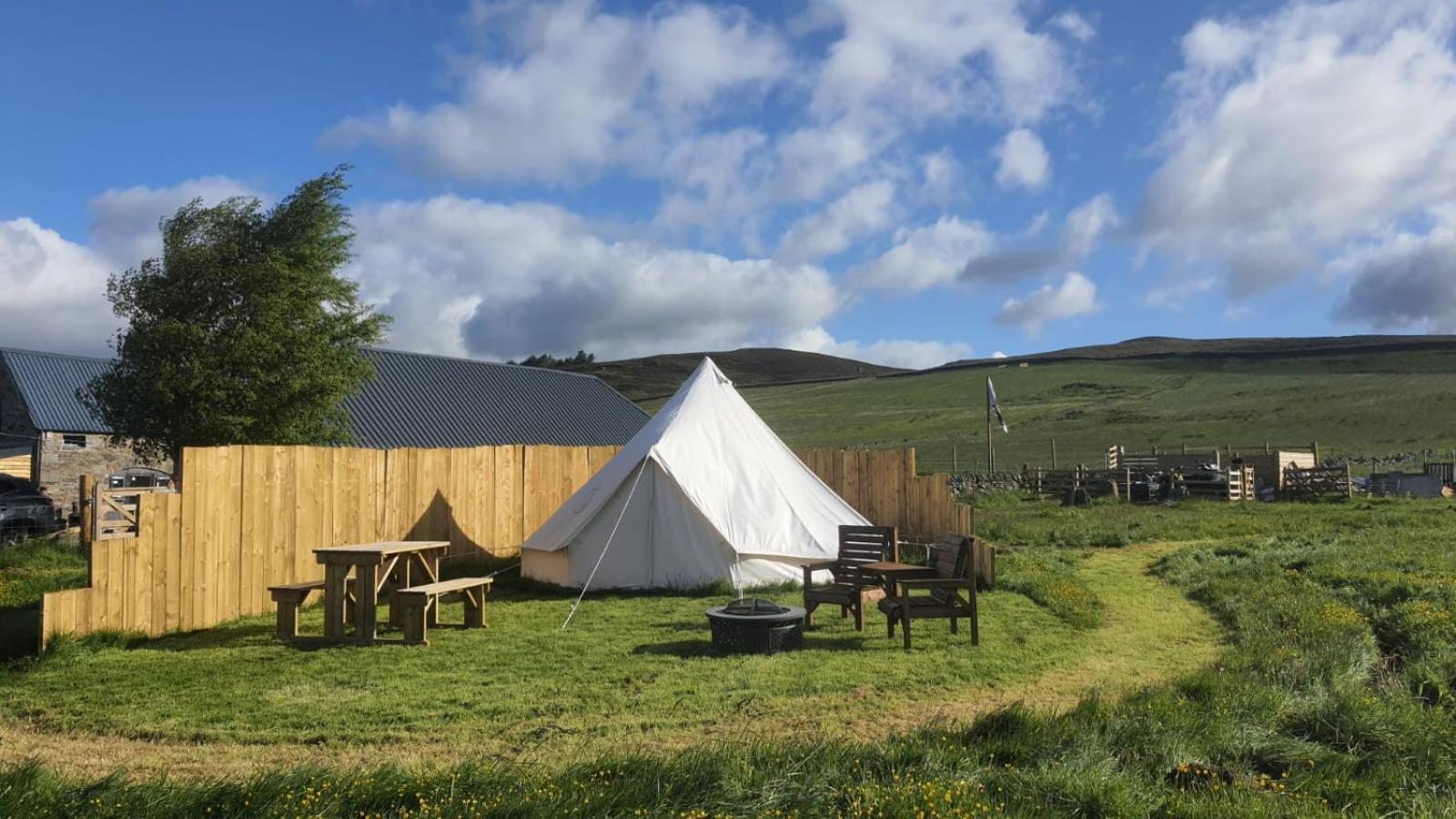 Tomnauld Farm Hotel Pitlochry Exterior photo
