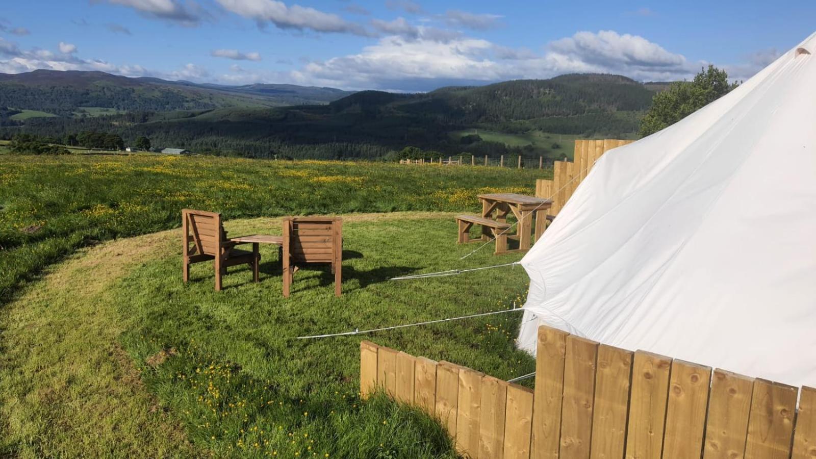 Tomnauld Farm Hotel Pitlochry Exterior photo